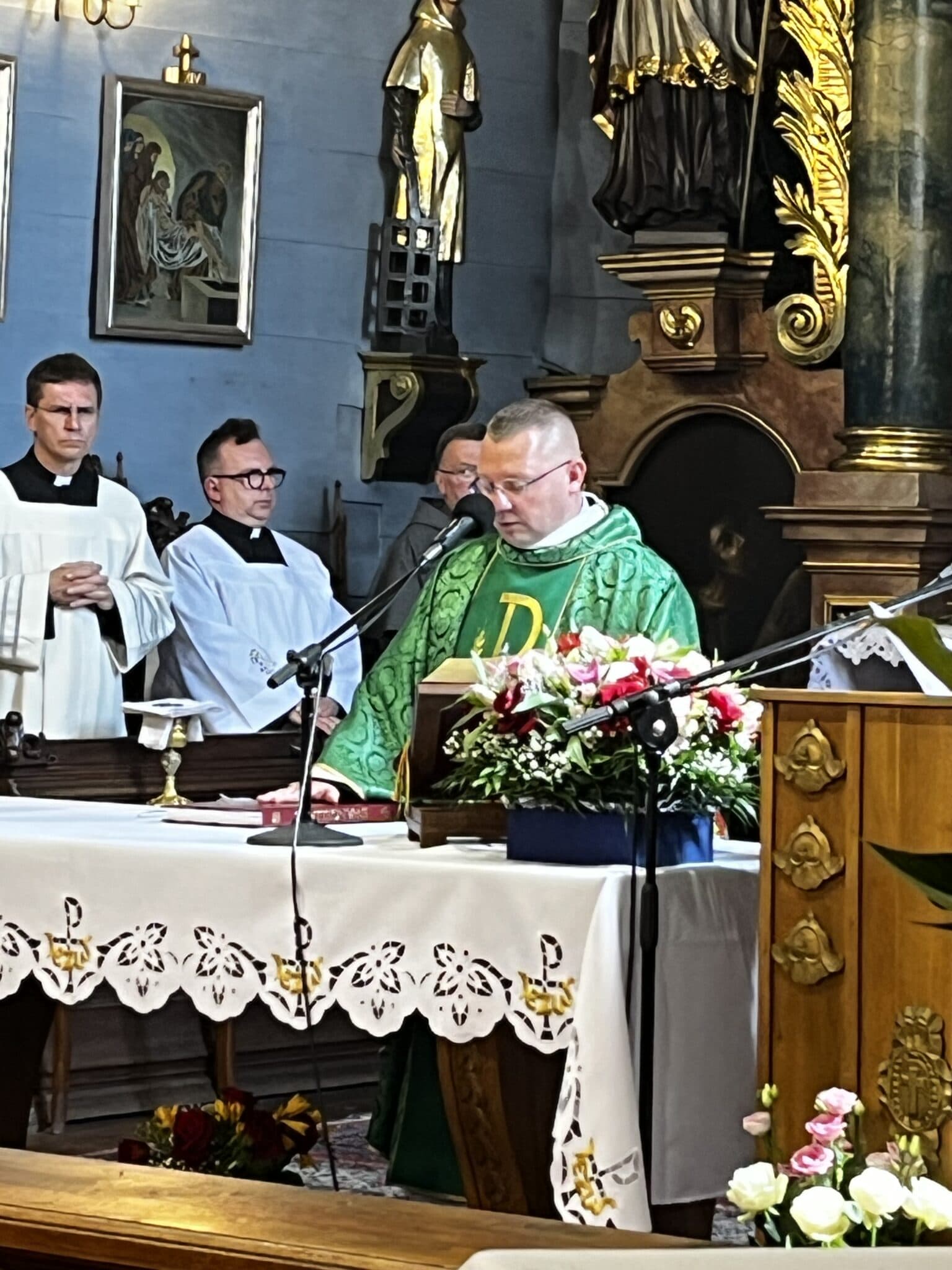 Uroczyste powitanie nowego proboszcza - Ks. Wiktora, zdjęcie 8